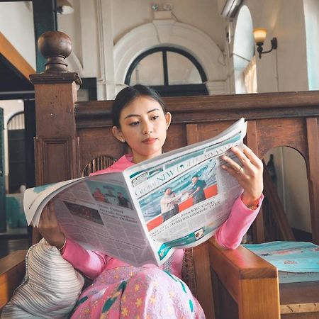 ヤンゴン 501 マーチャント ベッド＆ブレックファースト Bed & Breakfast エクステリア 写真