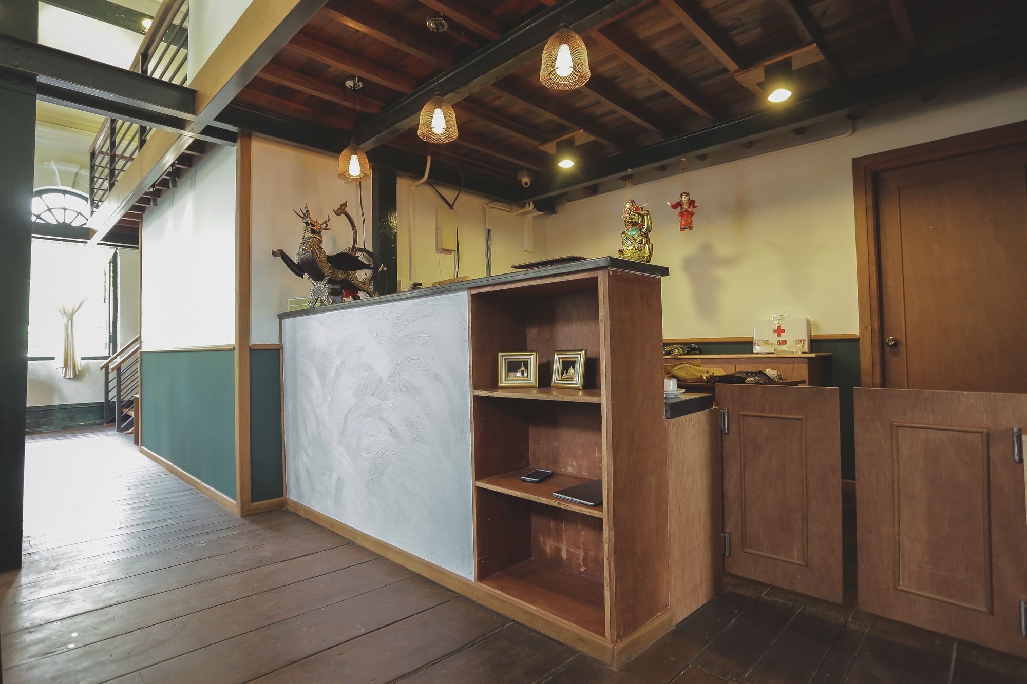 ヤンゴン 501 マーチャント ベッド＆ブレックファースト Bed & Breakfast エクステリア 写真