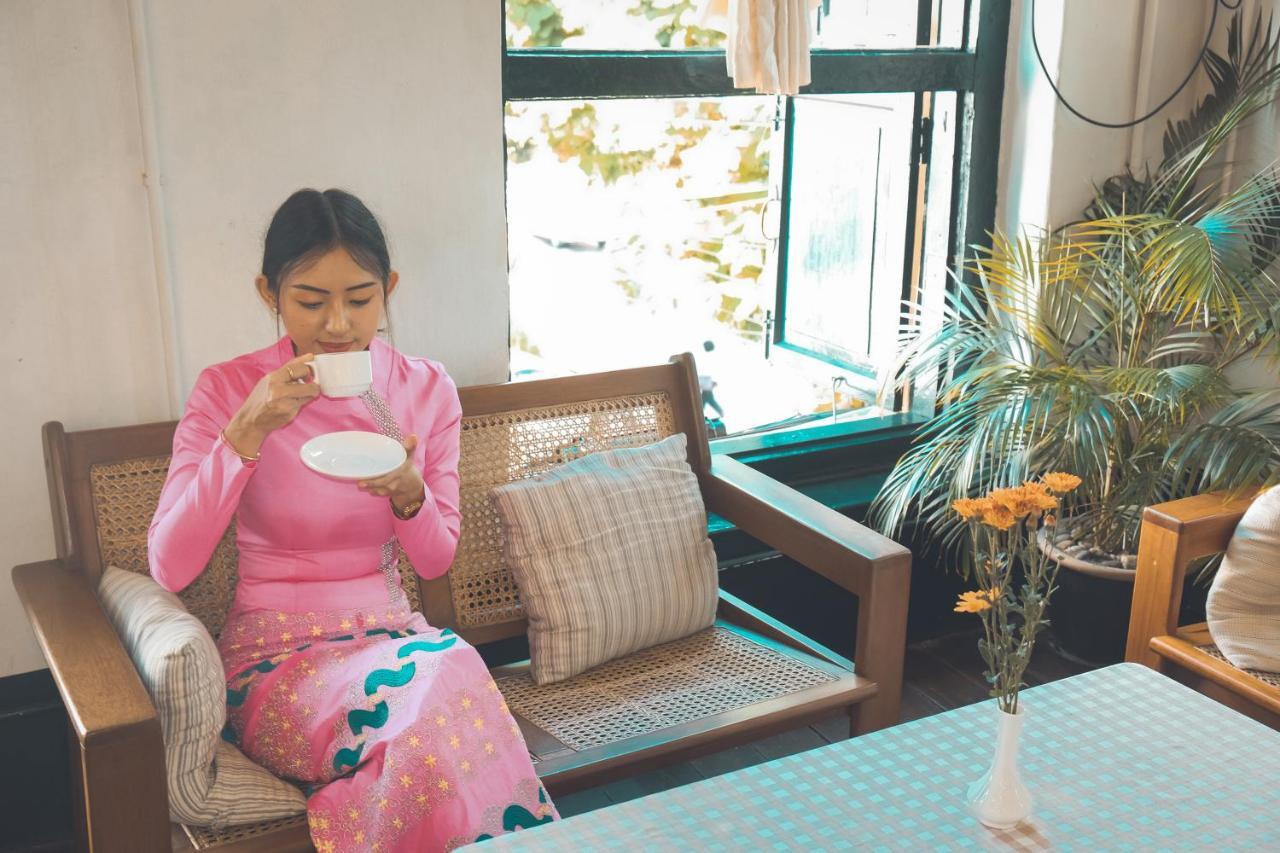 ヤンゴン 501 マーチャント ベッド＆ブレックファースト Bed & Breakfast エクステリア 写真